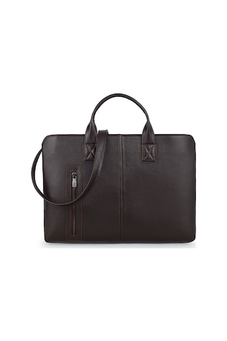 Bilik Deri Business Kahve Unisex Laptop & Evrak Çantası Blm09 2197 Kahverengi