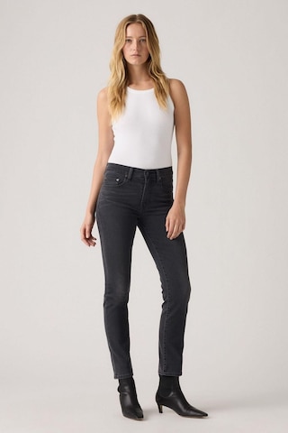 Levi's 724 Hıgh Rise Straight Together Time Siyah Kadın Jean-9408 Siyah