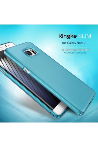 Ringke Slim Galaxy Note 7 Fe İle Uyumlu Kılıf Ocean Blue