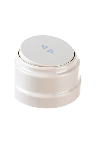 Bylectrıca Retro Yüzeye Monte Tek Tuşlu Geçişli Bej Anahtar 332670140