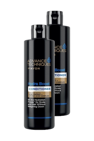 Avon Advance Techniques Hydra Boost Nemlendirici Saç Kremi 2 x 250 ML