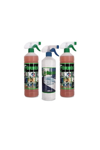 Forbix 3 Lü Fırsat Paketi 2 Forbixgts35 Ve 1 Banyo Temizleyici
