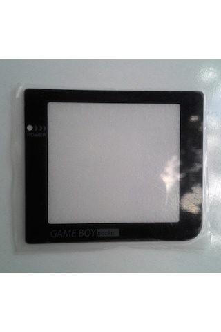 Nintendo Gbp Game Boy Pocket  Plastic Ekran Koruyucu