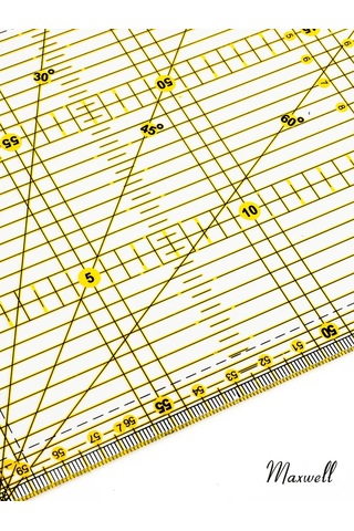 Maxwell Akrilik Terzi Cetveli Quilt Ve Patchwork İçin 150 600 276496874