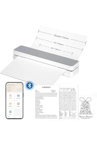 Hprt Mt610 Pro Taşınabilir A4 Yazıcı