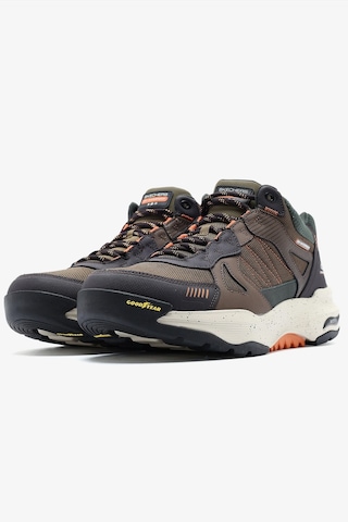 Skechers Go Walk Arch Fit Outdoor Ayakkabı 216471 Olv Yeşil Yeşil