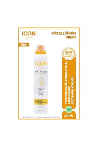 Cilt Bakım Köpüğü C Vitaminli-