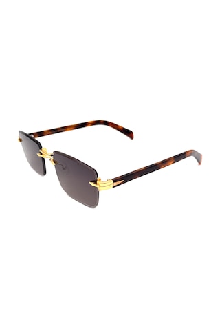 Black Blk8612 C3 Unisex Güneş Gözlüğü Altın