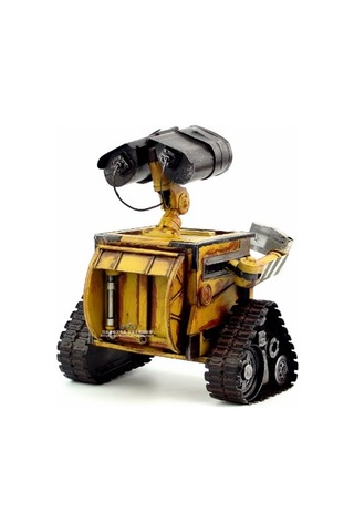 Wall-e Heavy Metal Koleksiyon Figürü 25 Cm / 2 Kg Premium Model