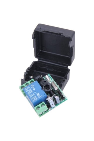 433 Mhz Tek Kanallı Alıcı Verici Garaj Kumandası Devresi