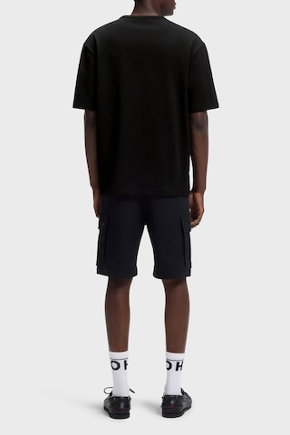 Hugo Erkek T Shirt 50558407 001 Siyah