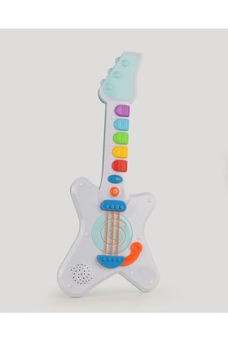 LC Işıklı Müzikli ve Çok Fonksiyonlu Rock'n Roll Gitar LC-30986
