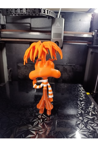 Sevimli Kaygı Karakteri Masaüstü Figür - 3d Yazıcı Baskı - Hediyelik