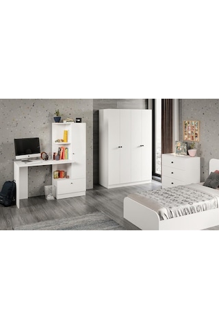 Akasya Genç Odası Ve Çalışma Masası