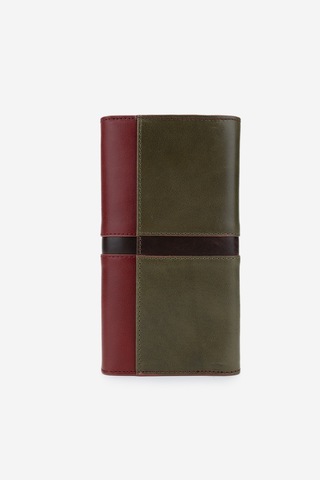 Valmenti Unisex Bordo Hakiki Deri Cüzdan 301 Ceku Cuzdan Y24 Brd/ysl Ck Bordo