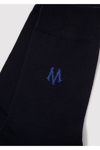 Mavi - Lacivert Soket Çorap 090250-26828 Lacivert