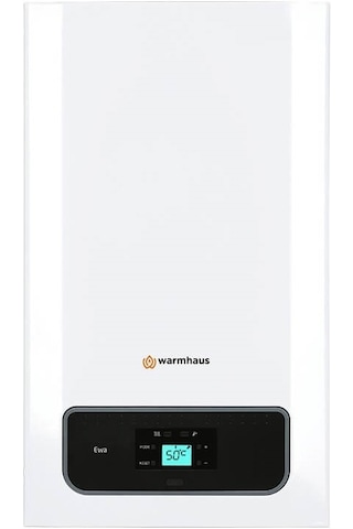 Warmhaus Ewa 24 Full Premix 24 kW Tam Yoğuşmalı Kombi