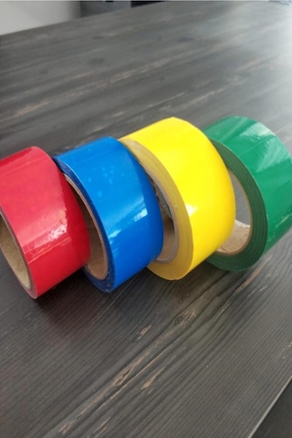 Yeşil Renkli Koli Bandı 45mm X 100mt 61914 1