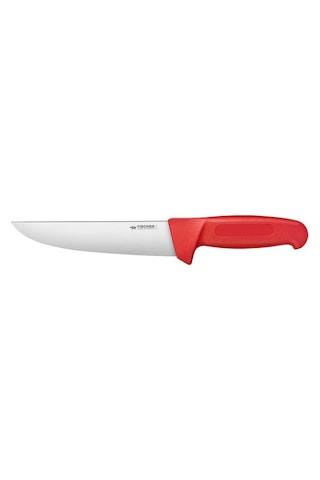 Fischer 3010 17cm Kasap Bıçağı, Kırmızı Diğer