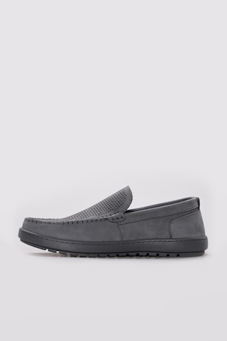 Fast Step Hakiki Deri Erkek Casual Ayakkabı 302ma1211-1 Gri