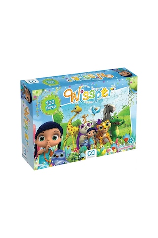 Wissper 100 Parça Kutulu Puzzle.