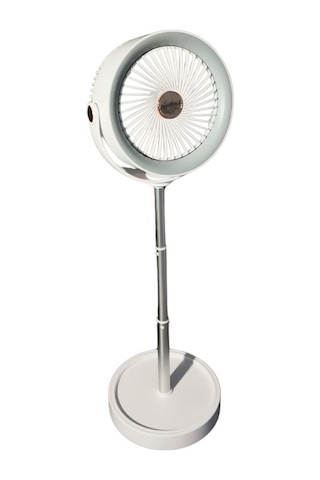 Bigmate Masa Tipi Midi Fan Taşınabilir Şarjlı Kademeli Hız Ve Yükseklik Ayarı Ys2298b