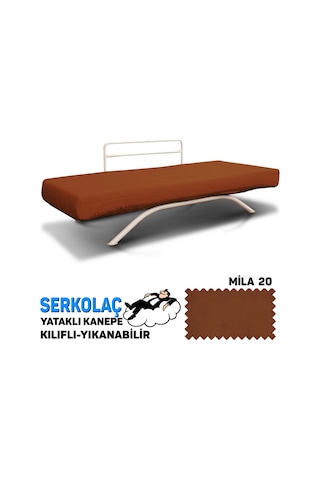 Serkolaç Yıkanabilir Yataklı Kanepe - Mila 20