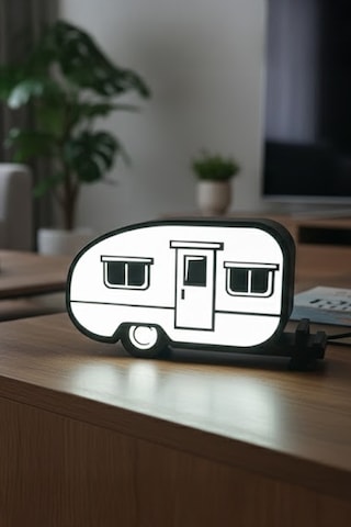 Karavan Tasarımlı Dekoratif Aydınlatma 603-1