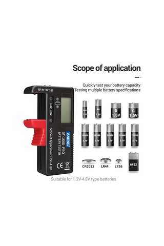 Dinosaurs Bt-168 Pro Pil Test Cihazı Dijital Ekran Tipi