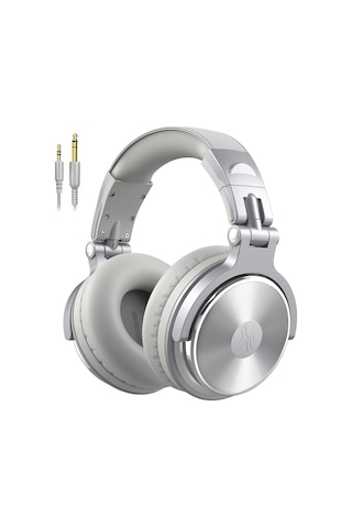 Pro 10 Yüksek Çözünürlüklü Hi-res Stüdyo Kayıt Ve Miksaj Dj Stereo Kablolu Kulak Üstü Kulaklık
