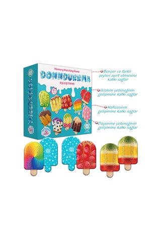 Circle Toys Dondurma Eşleştirme CIRCLE 023