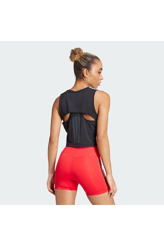Black Adidas Kadın Günlük Atlet Boxy Tank 3s Jj3501 Siyah