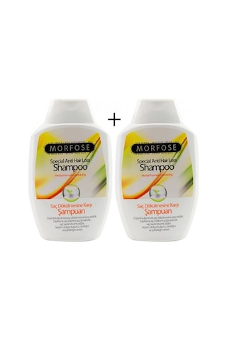 Morfose Saç Dökülmelerine Karşı Şampuan 2 x 300 ML