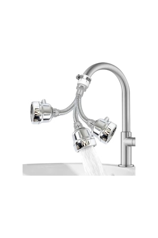 Dr.pedi Mutfak Bataryası Püskürtücü Eklentisi 360 Gümüş