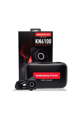Kn6100 Pro Bluetooth Intercom Kulaklık Seti