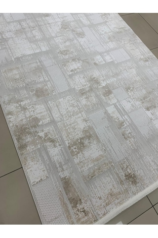 Merinos Halı Therapy 79816 070 Serisi Akrilik Salon Oturma Yatak Odası Halısı Kahverengi