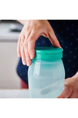 Tupperware Harika Kutu 825 Ml Tupperware 261003579 Turkuaz