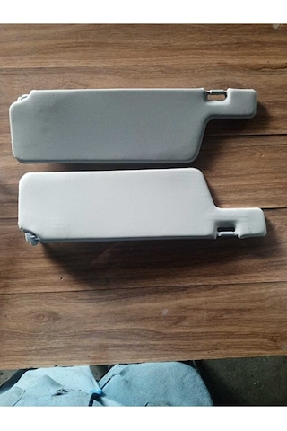 Vw Polo Classıc Sağ -sol Takım Halinde Güneşlik Oem Akr115 Model 1997-2000