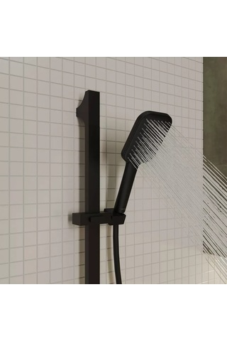 Milardo Duş Başlığı, 1 Mod 201318520 Siyah Mat