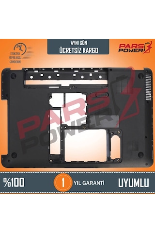 HP Uyumlu Pavilion Dv6-3031Et, Dv6-3032Et, Dv6-3035Et Notebook Alt Kasa