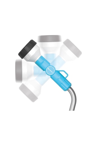 Cellfast Ergo 4 Fonksiyonlu Açı Ayarlı Uzun Hortum Sulama Başlığı