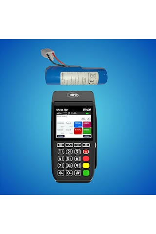 Sp630 Yazarkasa-pos Uyumlu Pil/batarya