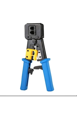 Yeni Nesil Rj45 Ethernet Konektörü Sıkma Kesme Pensesi