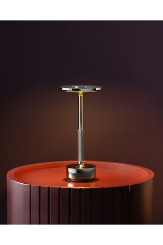 Madame Coco Stern Abajur Abjr0000000021 13x13x27,5 Cm-gümüş Diğer