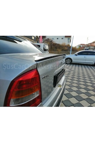 Opel Astra G Bagaj Üstü Spoiler Bagaj Çıtası Piano Black