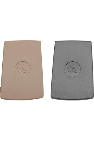 Suofeng Bmw E90 F30 1 Serisi 3 Serisi İçin Arka Koltuk Güvenlik Kilit Kapak, Abs+pc Malzeme, Siyah Renkli Araba Koltuk Kapağı