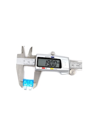 Adam 100 Adet 15a Mavi Standart Oto Bıçak Sigorta 12v - 32v Dc