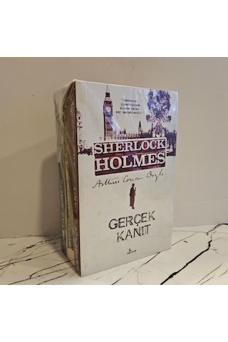 Sherlock Holmes- Beyaz Birlik- Suçlularla Randevu- Gerçek Kanıt 3 Kitap