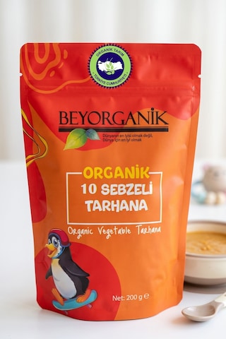 Organik 10 Sebzeli Tarhana 10 Sebzeli 200gr