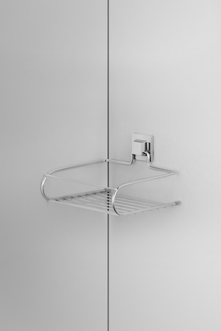 Hagen Güçlü Yapıştırma Mini Sepet Gri